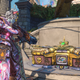 A fatemaker stands by the skeleton key chest in Tiny Tina's Wonderlands and opens it to find a bunch of legendary loot.
